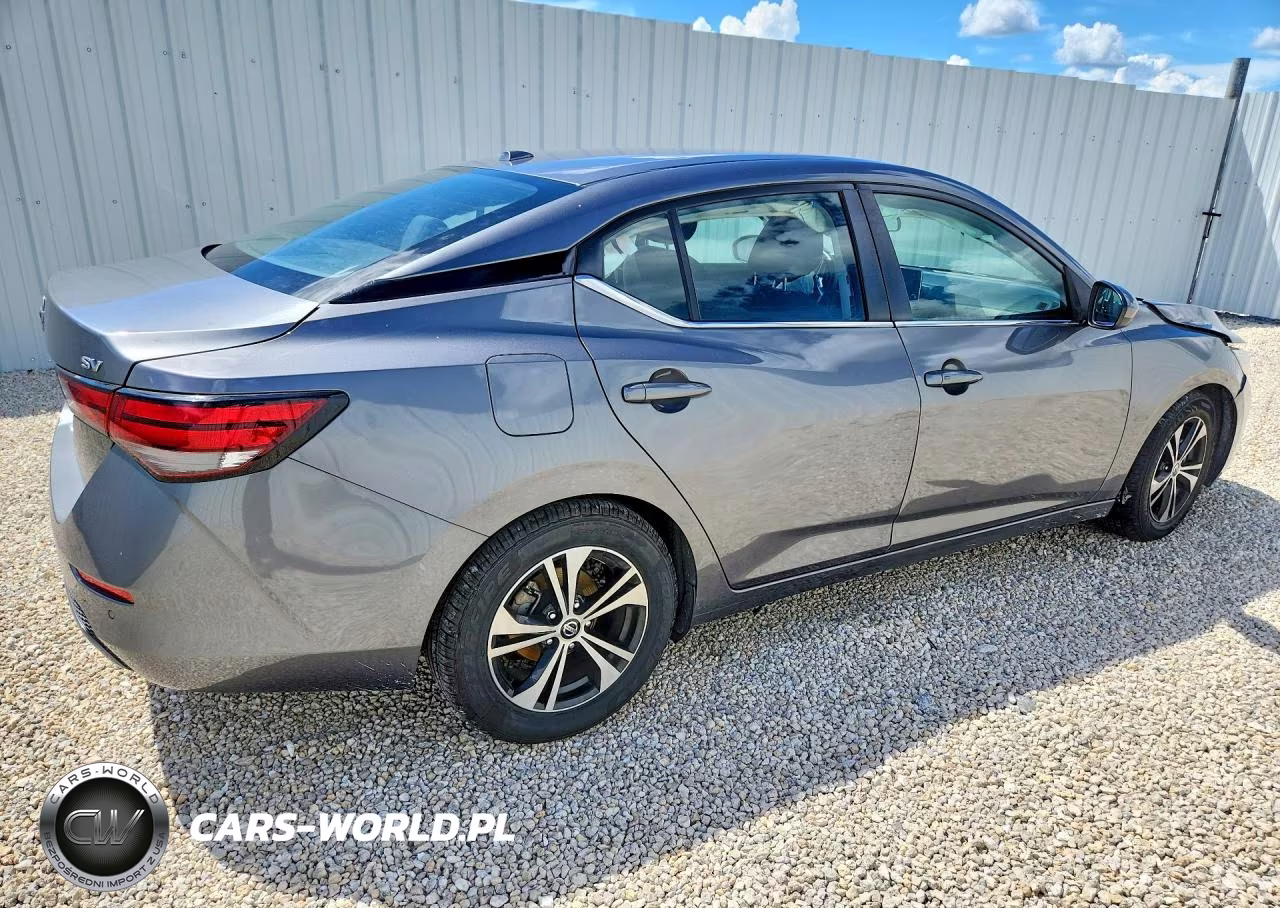 2023 Nissan Sentra Sv VIN:3N1AB8CV4PY263471 - 3