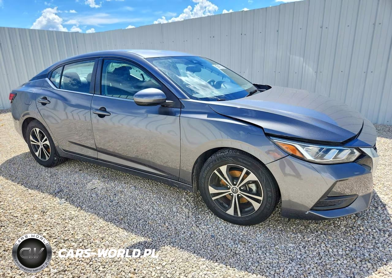 2023 Nissan Sentra Sv VIN:3N1AB8CV4PY263471 - 4