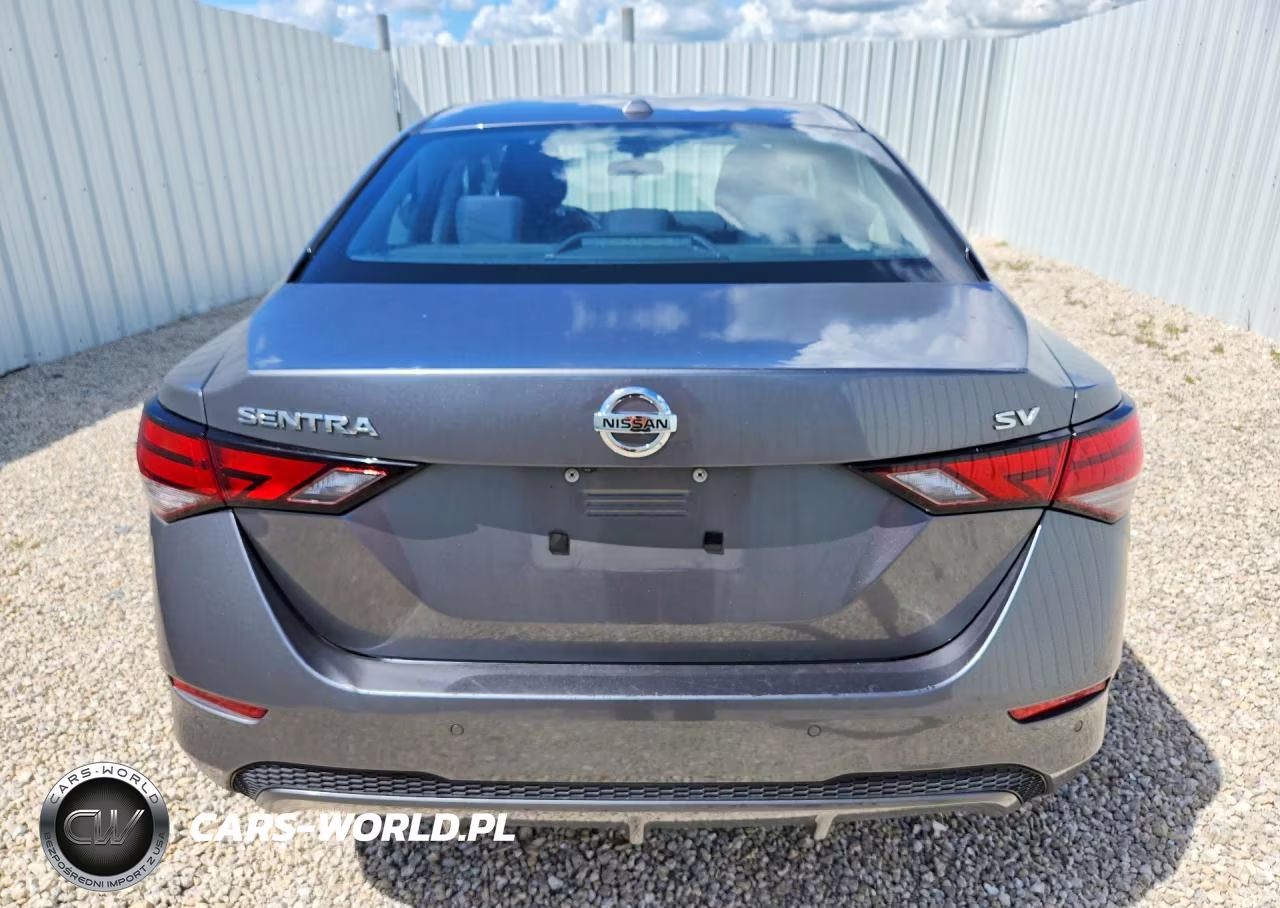 2023 Nissan Sentra Sv VIN:3N1AB8CV4PY263471 - 6