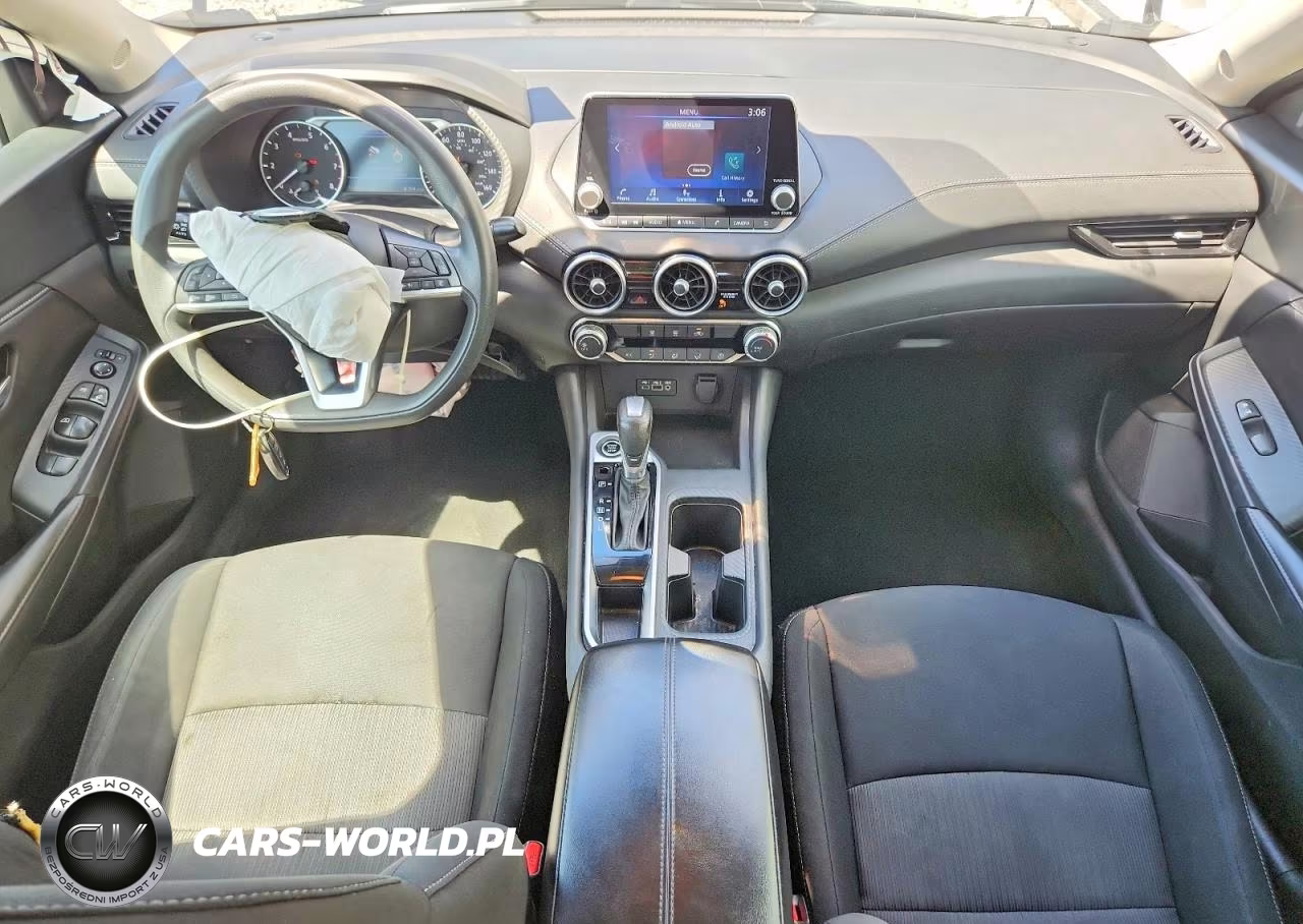 2023 Nissan Sentra Sv VIN:3N1AB8CV4PY263471 - 8