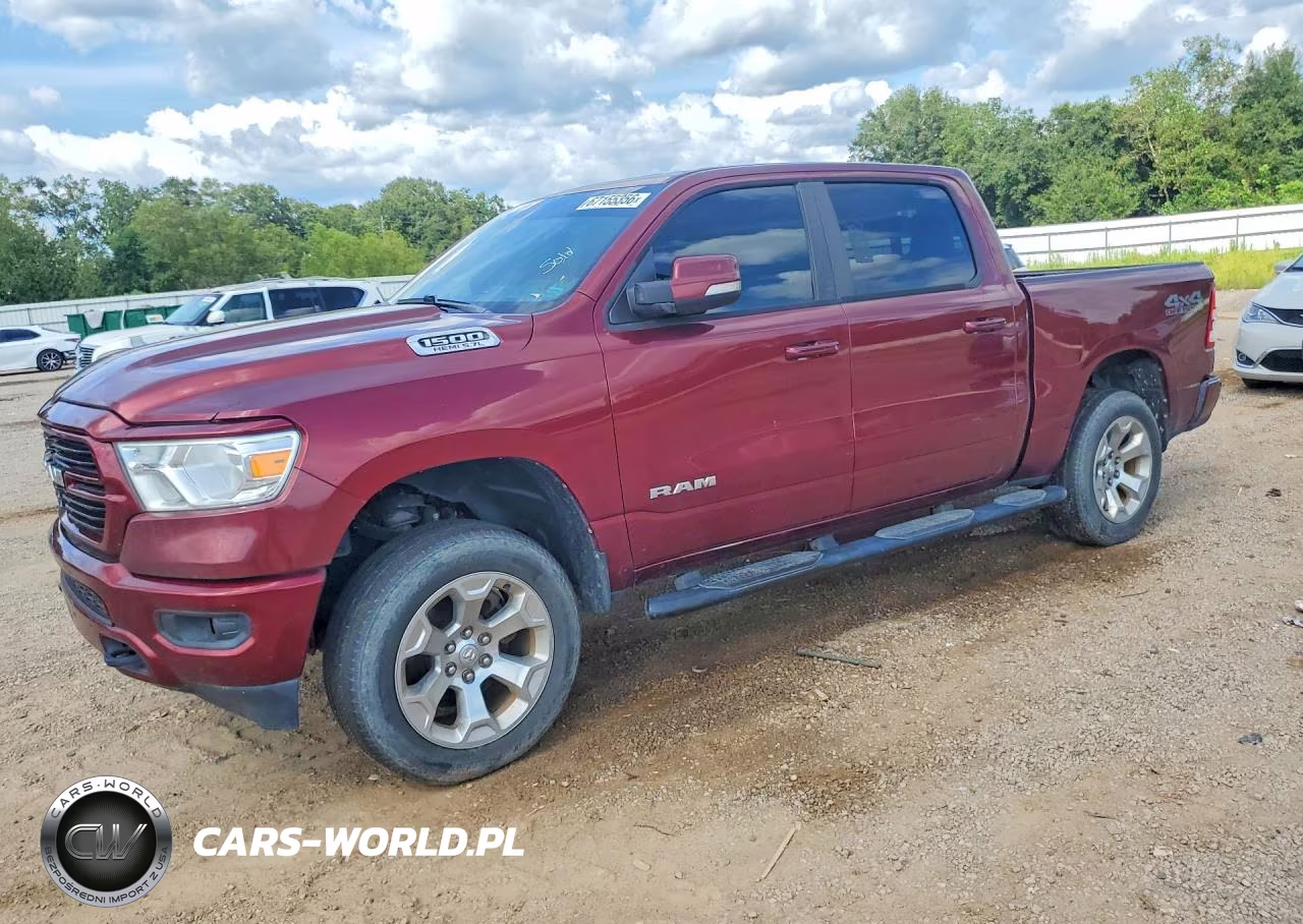 2020 Ram 1500 Big Horn-Lone Star – zdjęcie 1 z 12