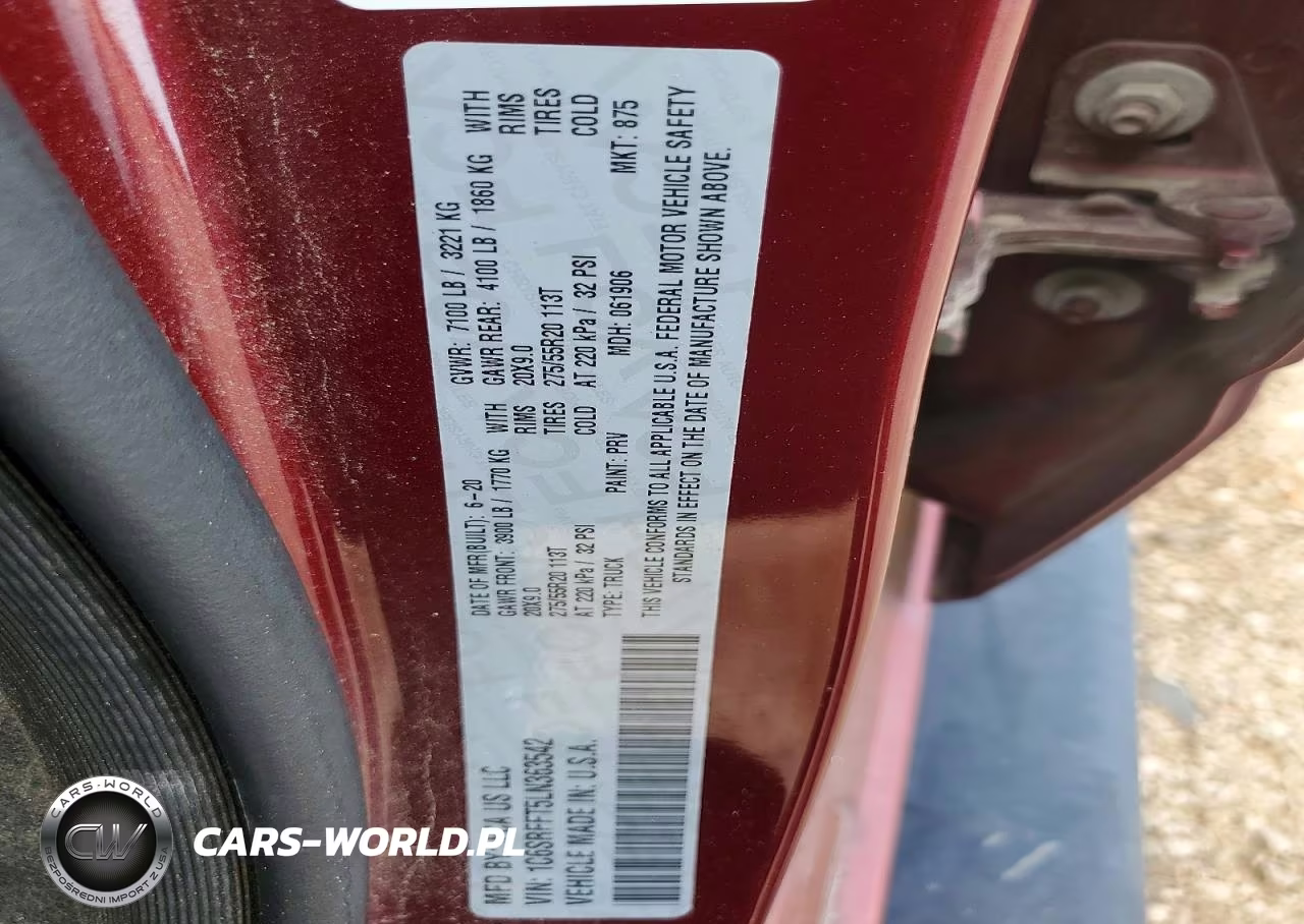 2020 Ram 1500 Big Horn-Lone Star VIN:1C6SRFFT5LN363542 - 12