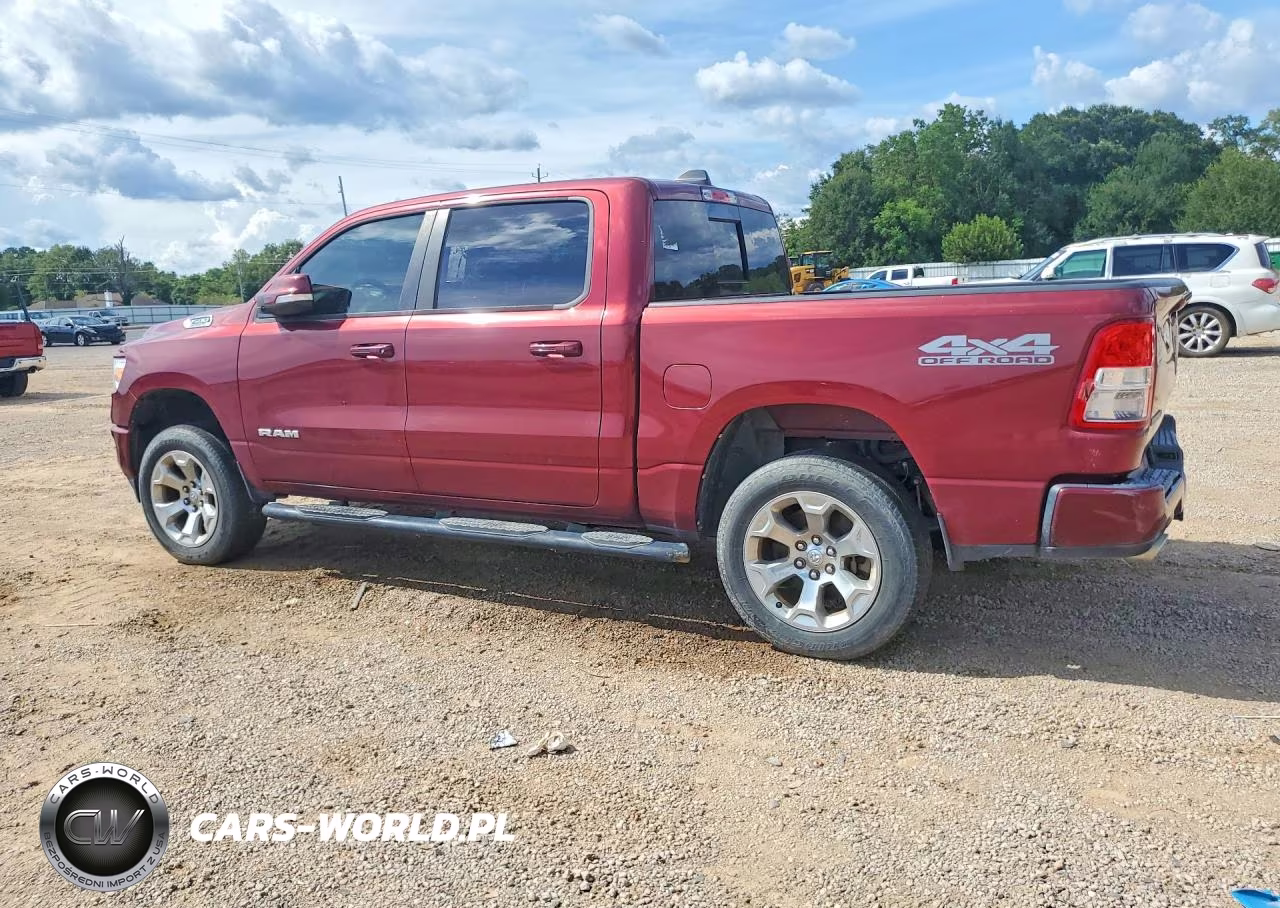 2020 Ram 1500 Big Horn-Lone Star VIN:1C6SRFFT5LN363542 - 2