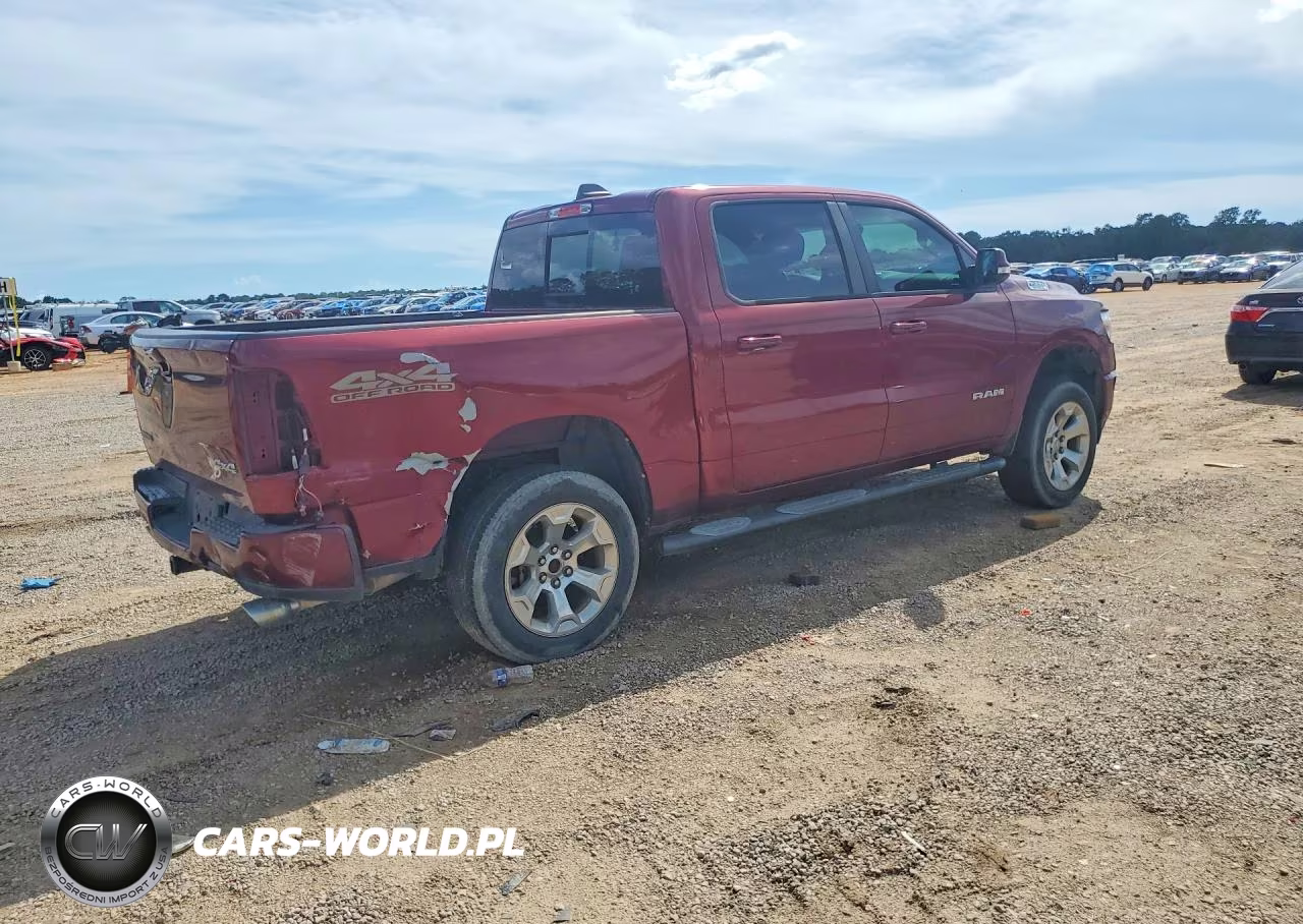 2020 Ram 1500 Big Horn-Lone Star VIN:1C6SRFFT5LN363542 - 3