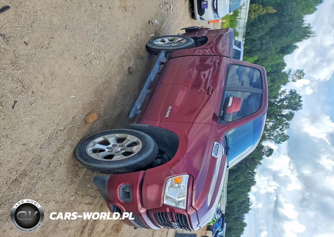 2020 Ram 1500 Big Horn-Lone Star VIN:1C6SRFFT5LN363542 - 4