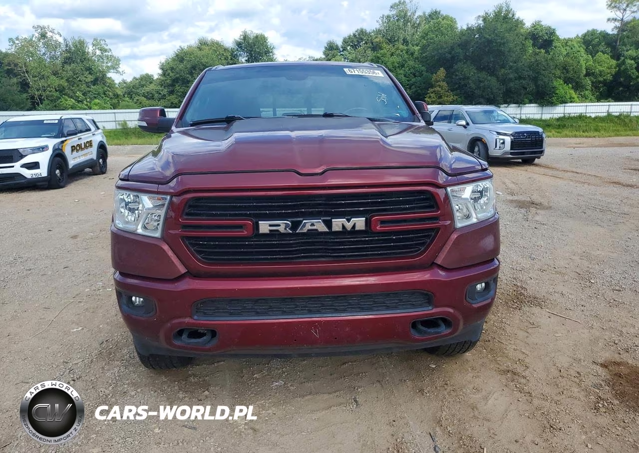 2020 Ram 1500 Big Horn-Lone Star VIN:1C6SRFFT5LN363542 - 5