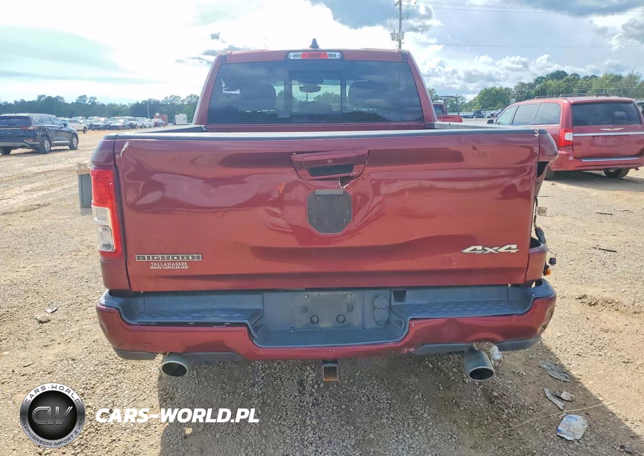 2020 Ram 1500 Big Horn-Lone Star VIN:1C6SRFFT5LN363542 - 6