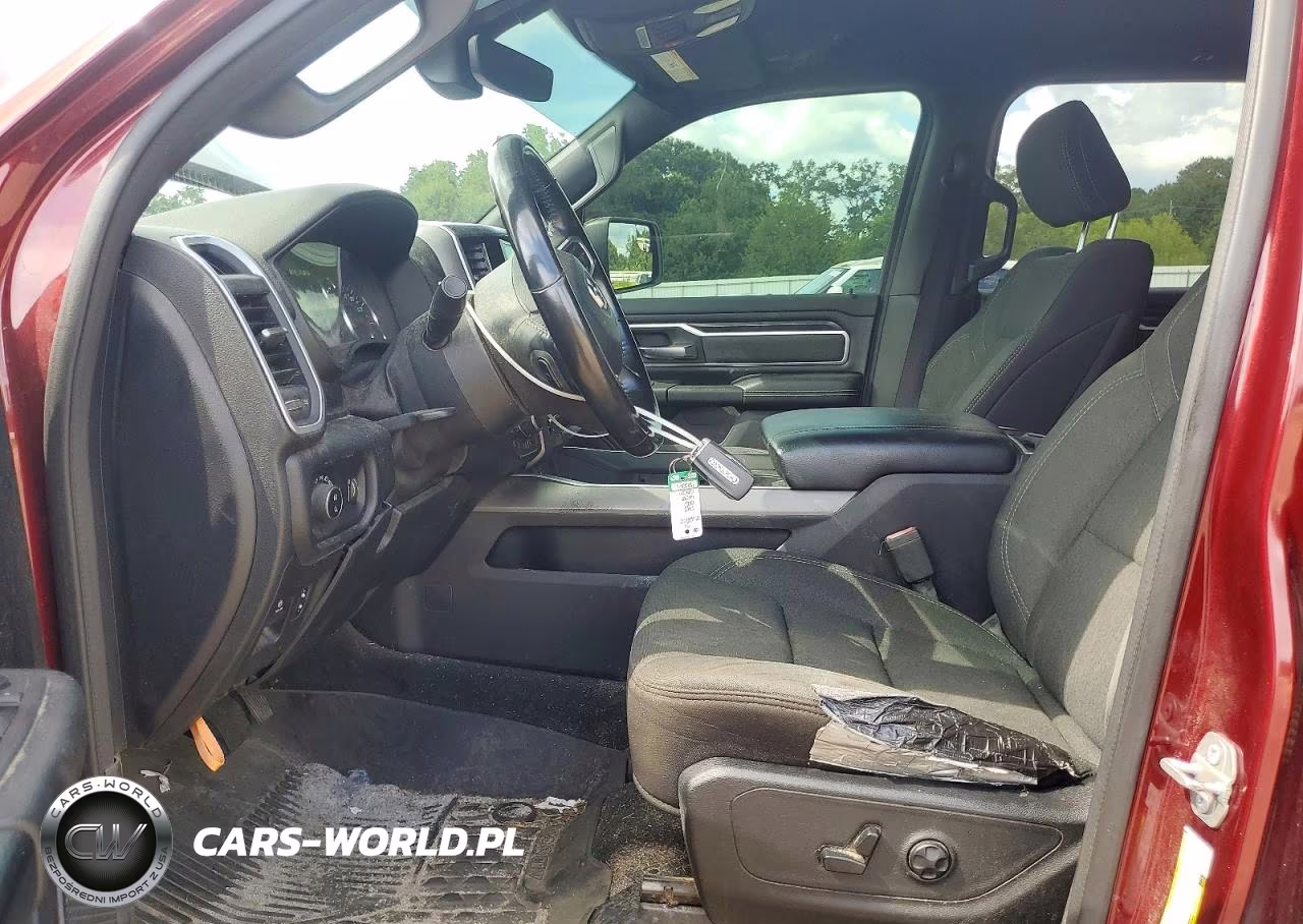 2020 Ram 1500 Big Horn-Lone Star VIN:1C6SRFFT5LN363542 - 7