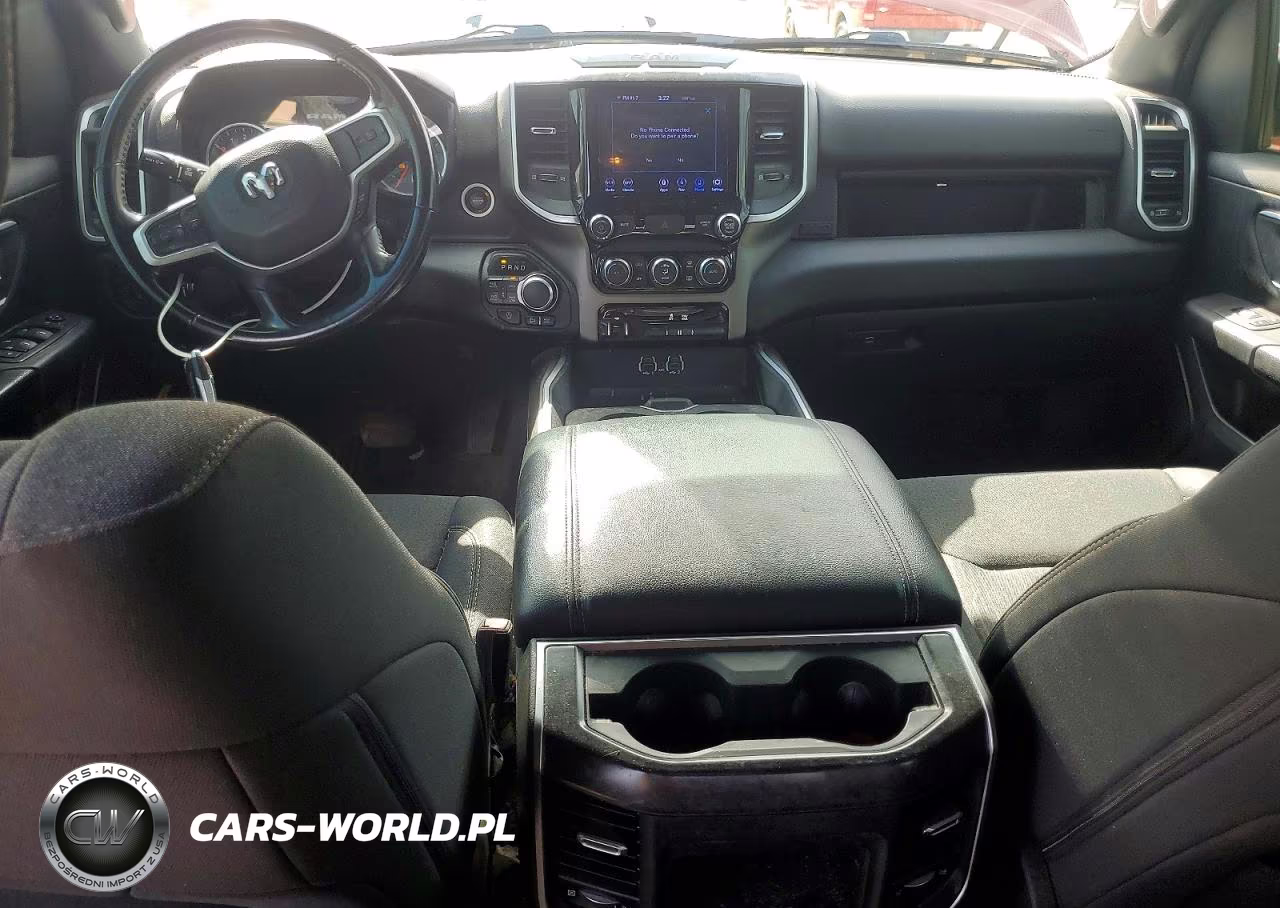 2020 Ram 1500 Big Horn-Lone Star VIN:1C6SRFFT5LN363542 - 8
