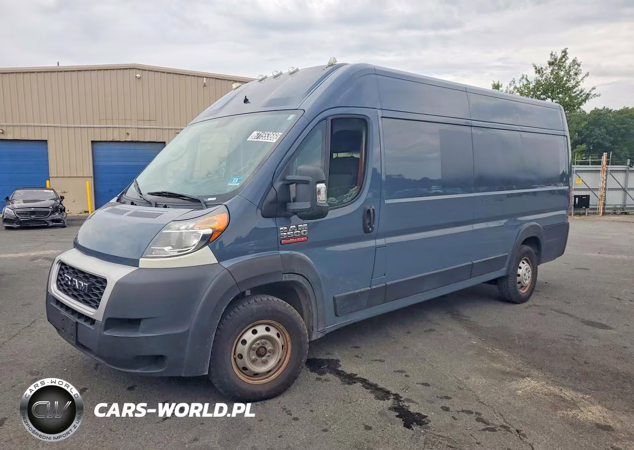 2020 Ram Promaster 3500 Delivery Van – zdjęcie 1 z 13