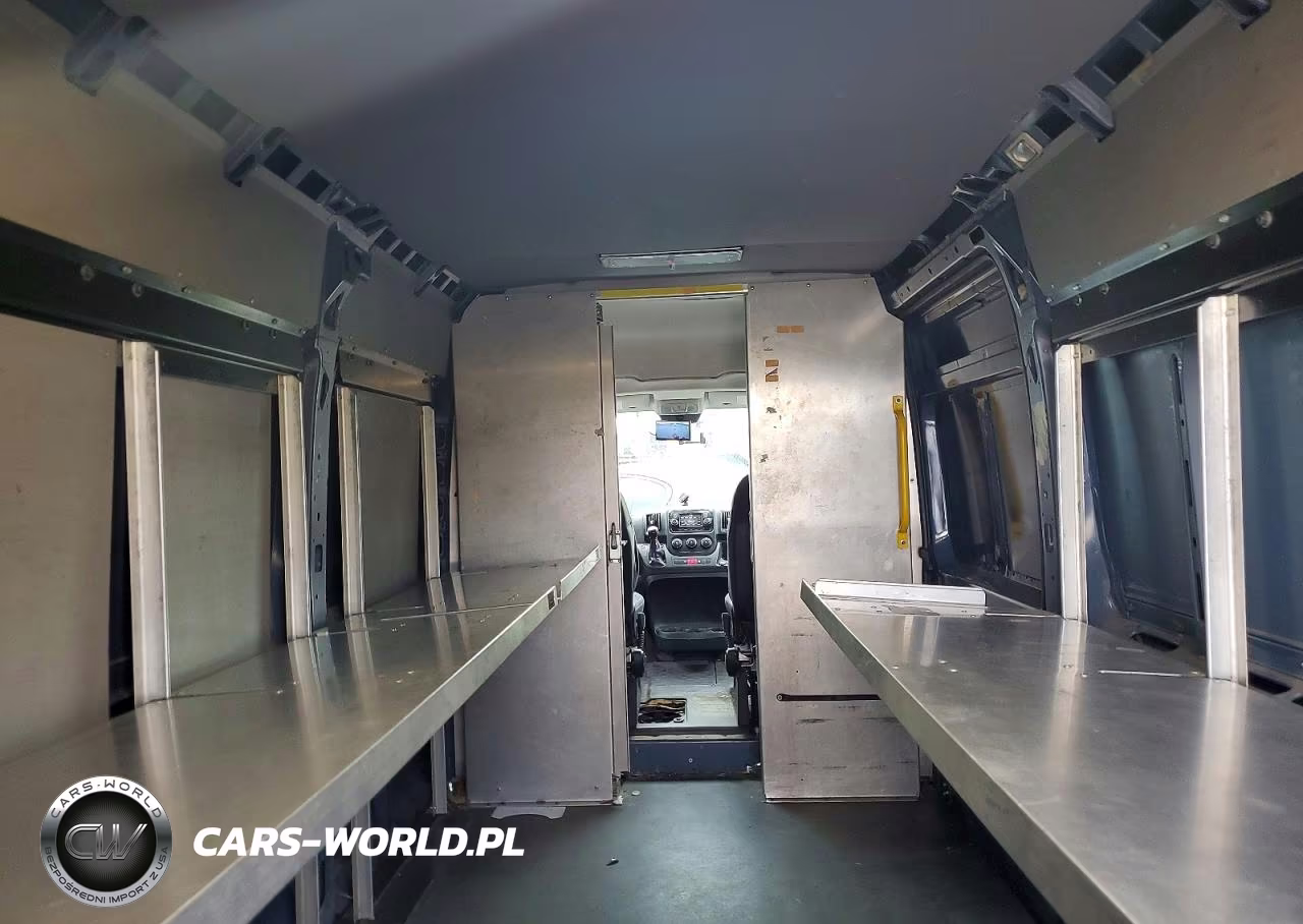 2020 Ram Promaster 3500 Delivery Van VIN:3C6URVJG2LE129151 - 10