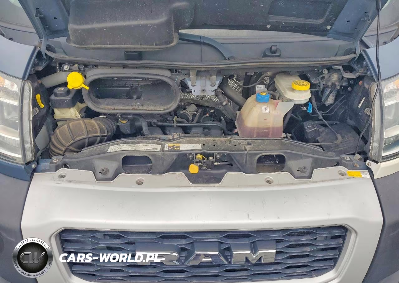 2020 Ram Promaster 3500 Delivery Van VIN:3C6URVJG2LE129151 - 12