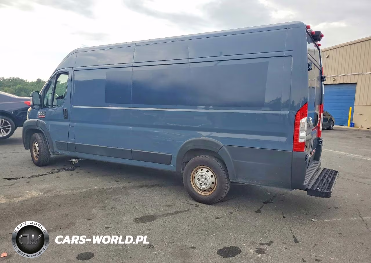 2020 Ram Promaster 3500 Delivery Van VIN:3C6URVJG2LE129151 - 2