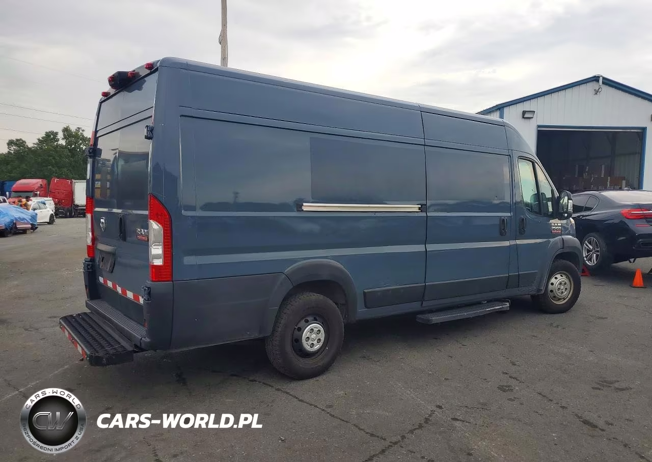 2020 Ram Promaster 3500 Delivery Van VIN:3C6URVJG2LE129151 - 3