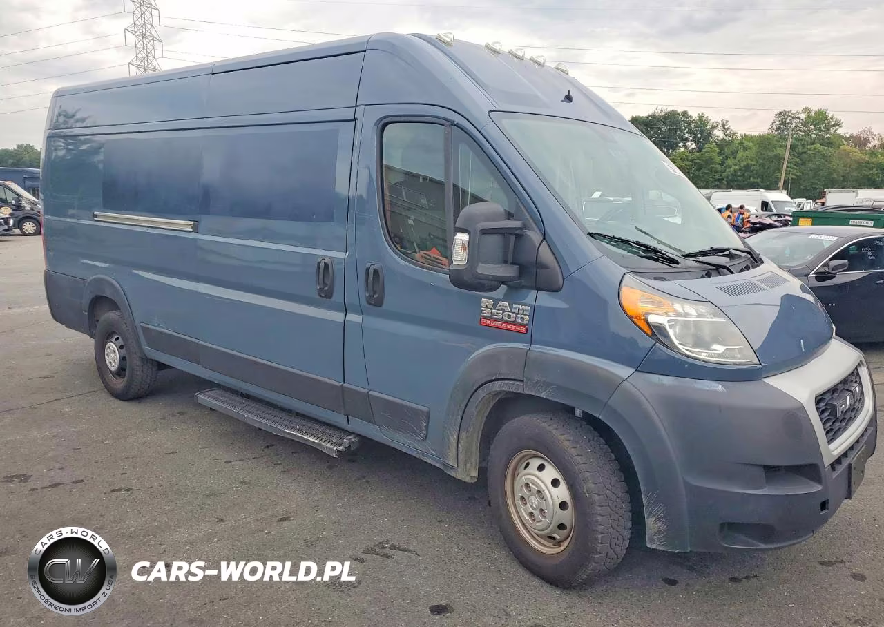 2020 Ram Promaster 3500 Delivery Van VIN:3C6URVJG2LE129151 - 4