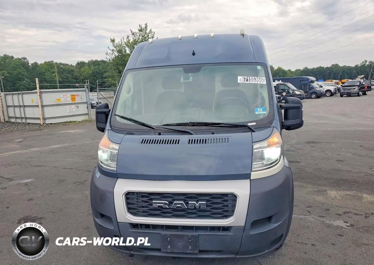 2020 Ram Promaster 3500 Delivery Van VIN:3C6URVJG2LE129151 - 5