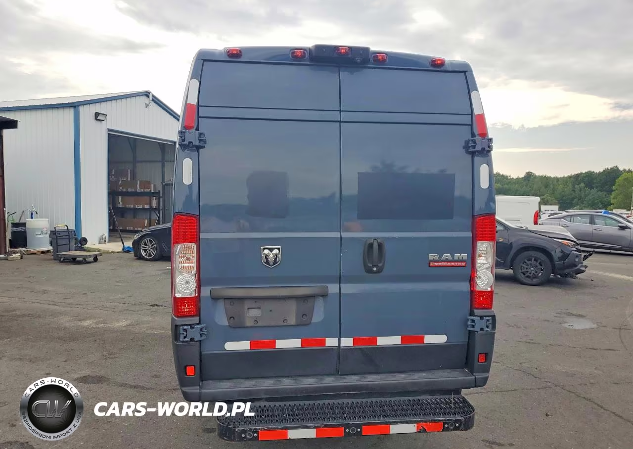 2020 Ram Promaster 3500 Delivery Van VIN:3C6URVJG2LE129151 - 6