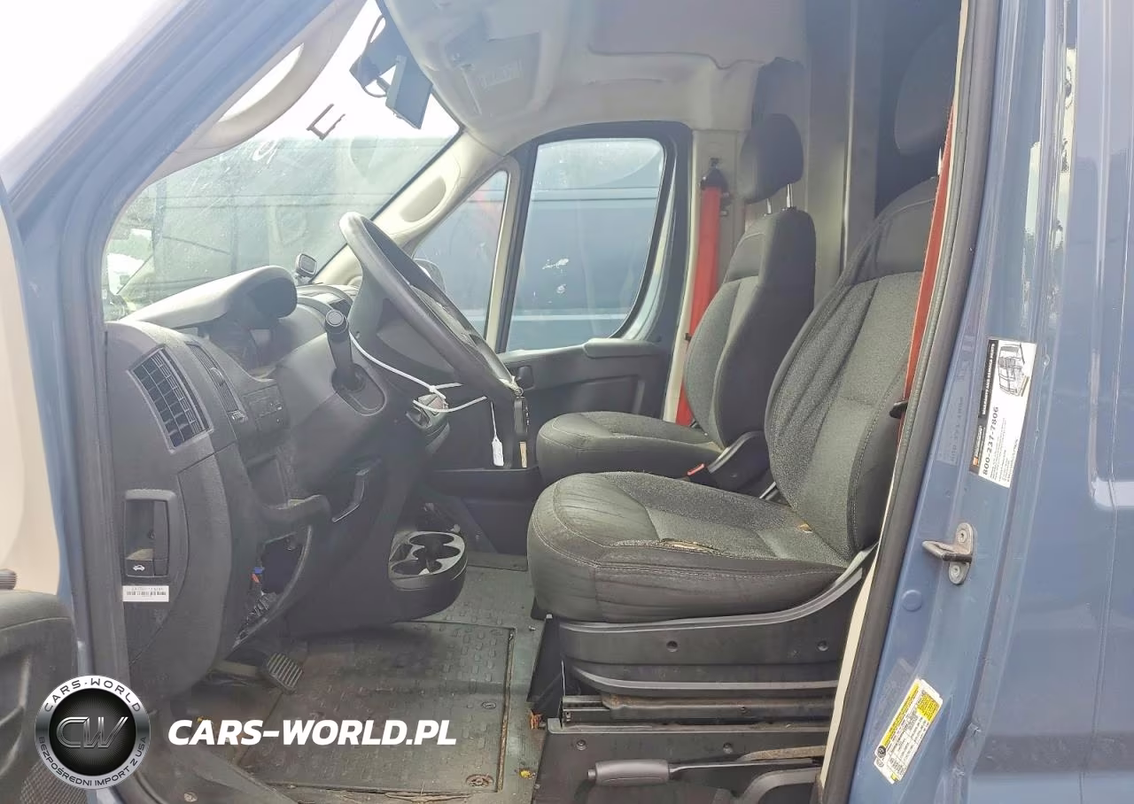 2020 Ram Promaster 3500 Delivery Van VIN:3C6URVJG2LE129151 - 7