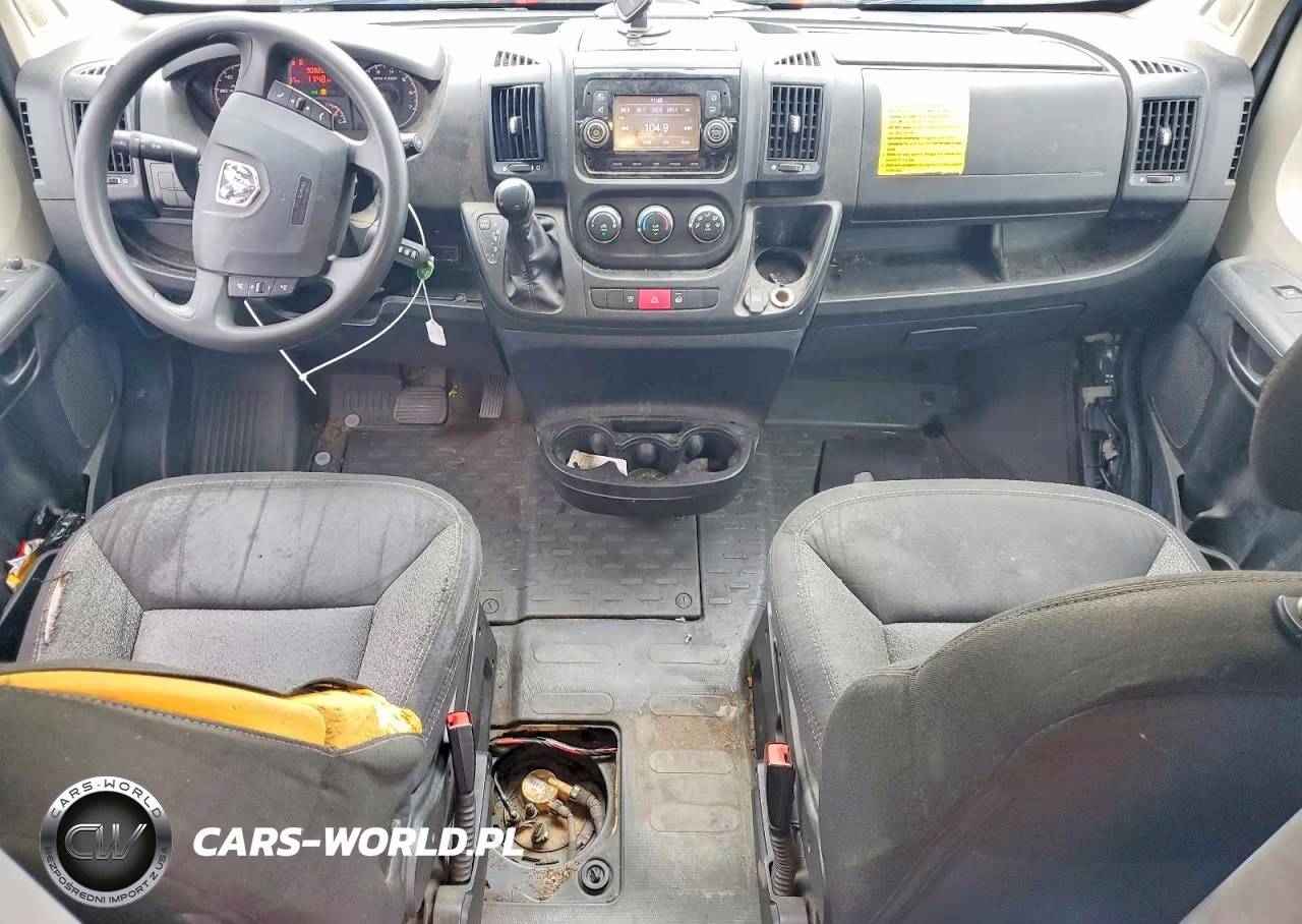 2020 Ram Promaster 3500 Delivery Van VIN:3C6URVJG2LE129151 - 8