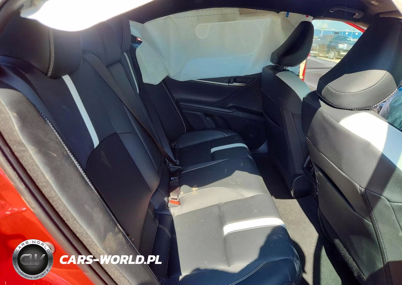 2026 Toyota Camry Se VIN:4T1DAACK8TU291051 - 10