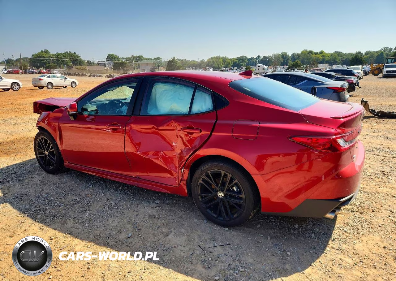 2026 Toyota Camry Se VIN:4T1DAACK8TU291051 - 2