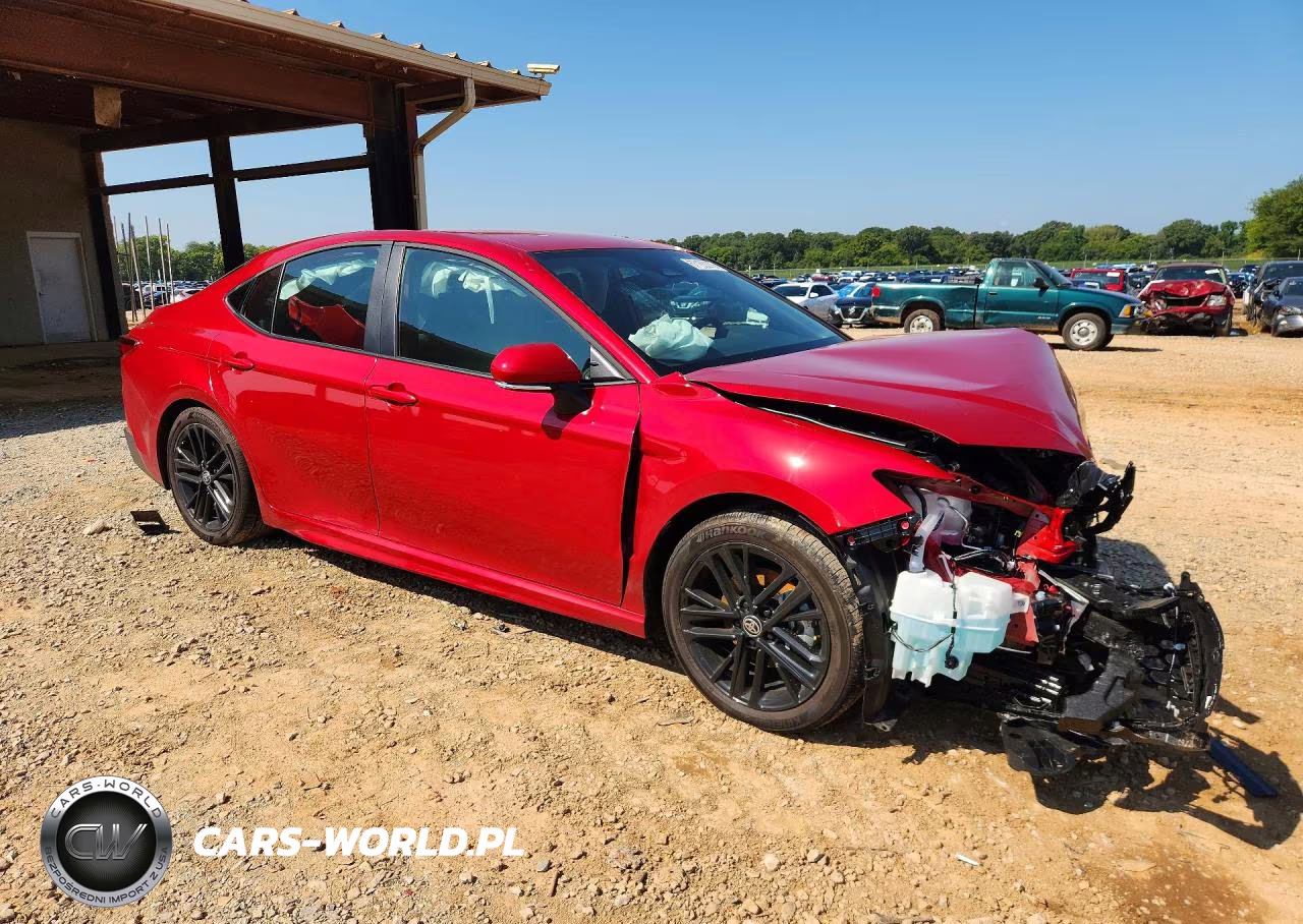 2026 Toyota Camry Se VIN:4T1DAACK8TU291051 - 4
