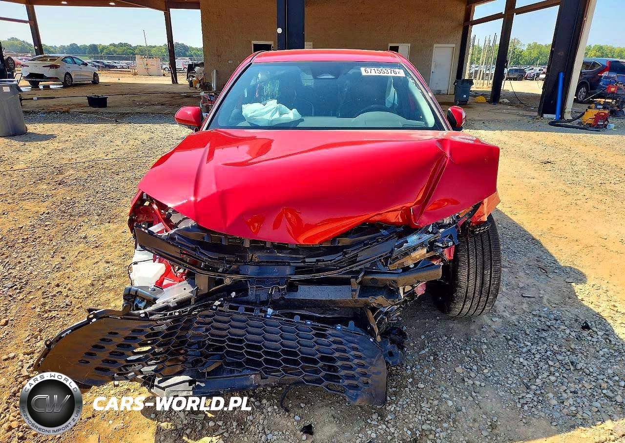 2026 Toyota Camry Se VIN:4T1DAACK8TU291051 - 5