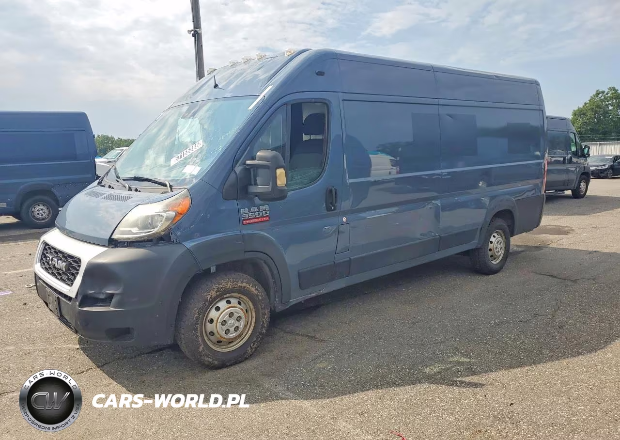 2021 Ram Promaster 3500 Delivery Van – zdjęcie 1 z 13
