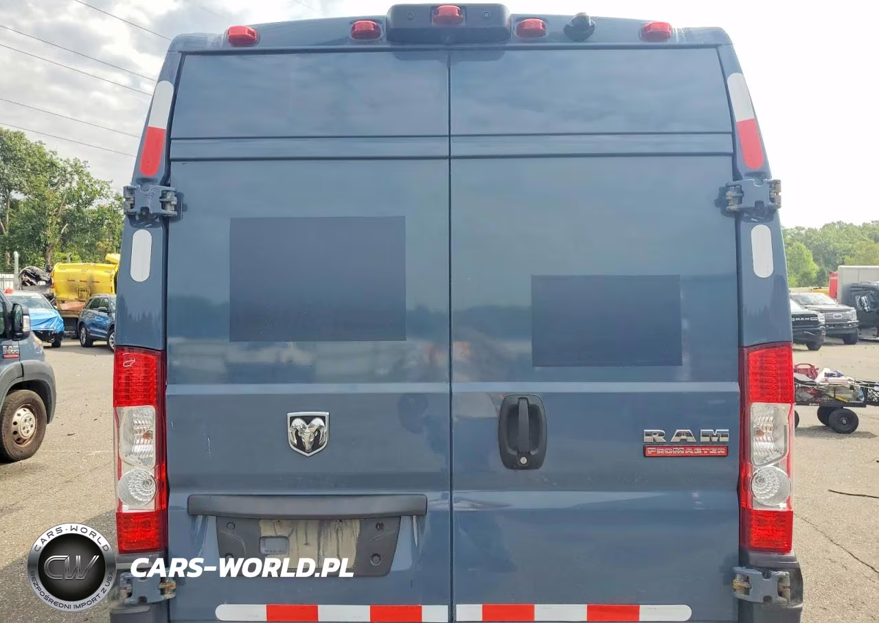2021 Ram Promaster 3500 Delivery Van VIN:3C6MRVJG5ME540979 - 10