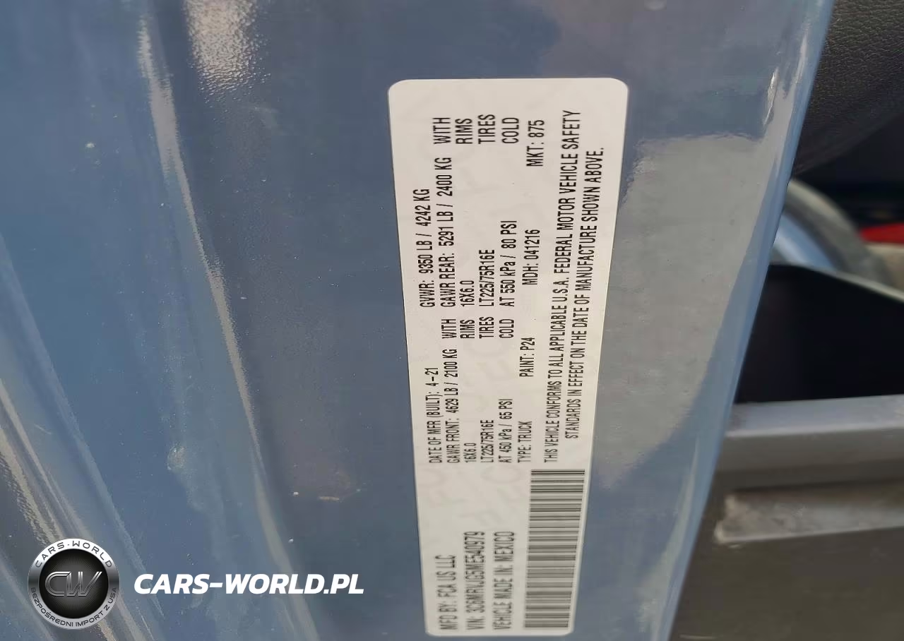 2021 Ram Promaster 3500 Delivery Van VIN:3C6MRVJG5ME540979 - 13