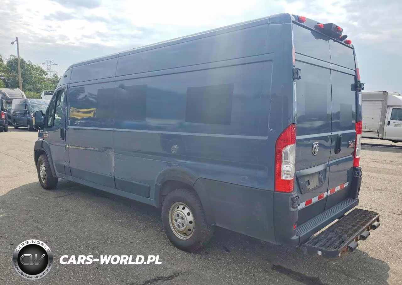 2021 Ram Promaster 3500 Delivery Van VIN:3C6MRVJG5ME540979 - 2