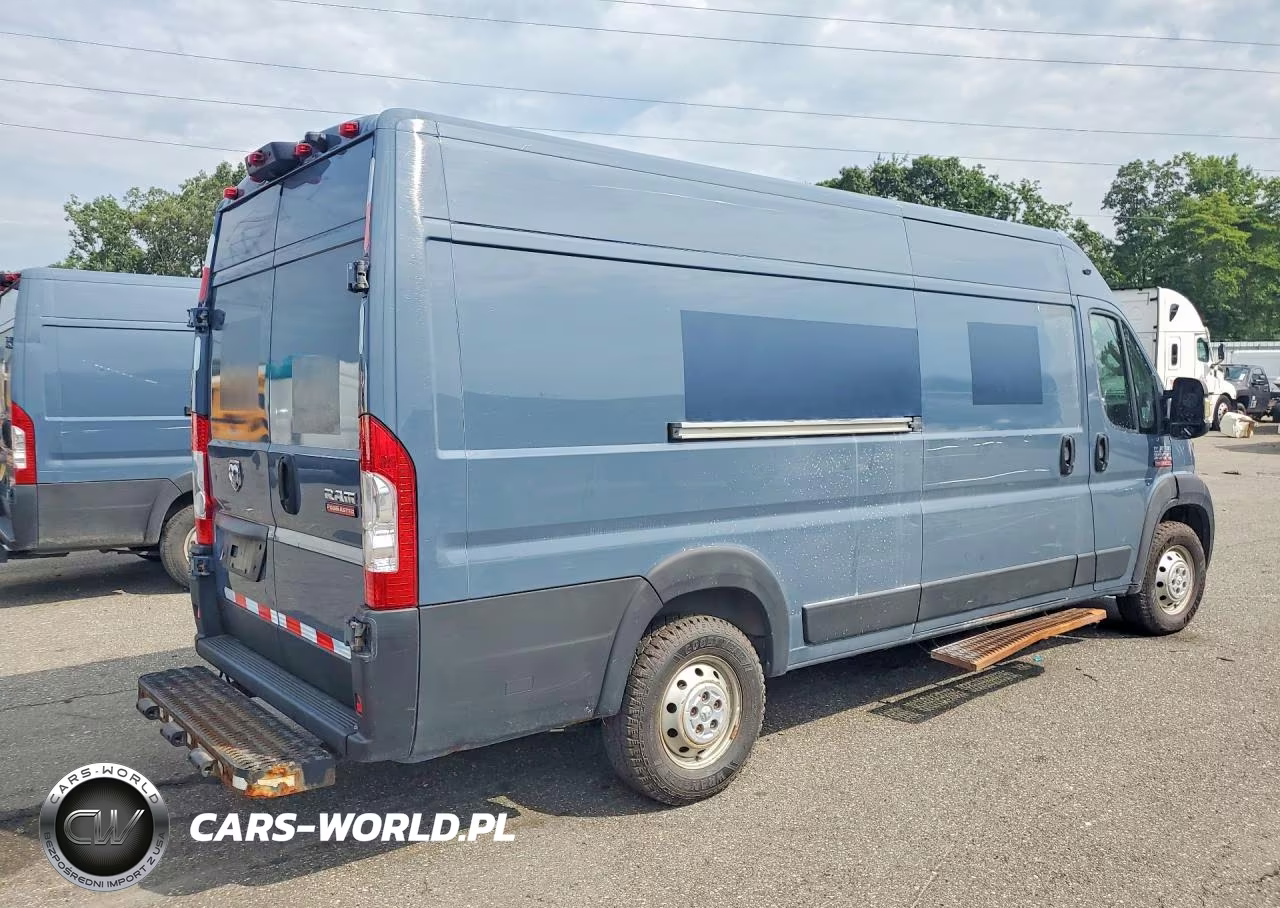 2021 Ram Promaster 3500 Delivery Van VIN:3C6MRVJG5ME540979 - 3