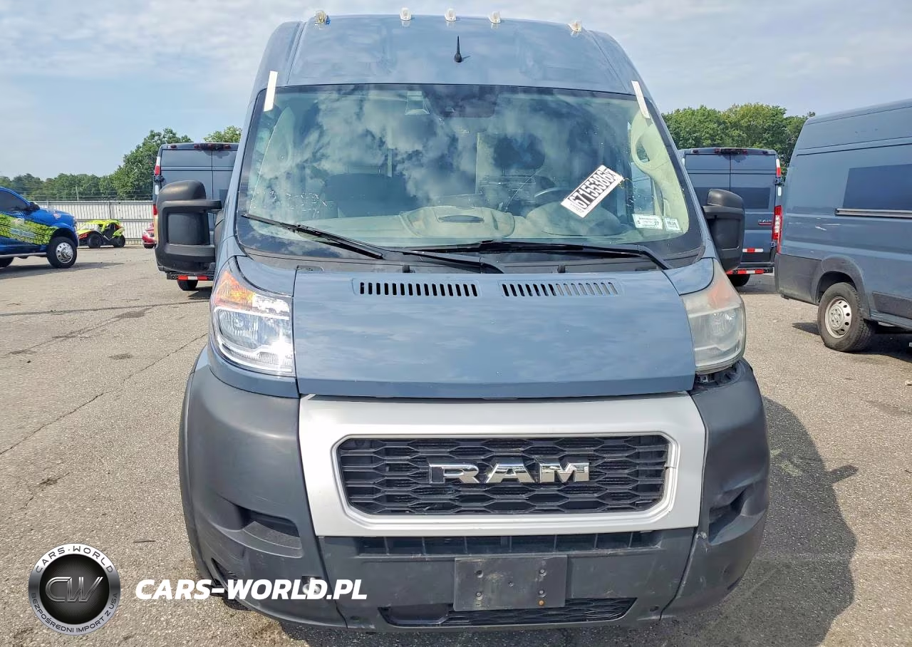 2021 Ram Promaster 3500 Delivery Van VIN:3C6MRVJG5ME540979 - 5