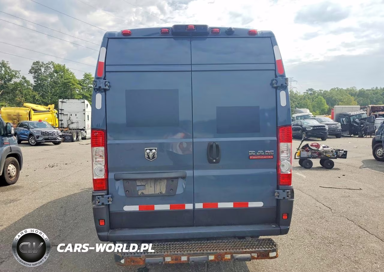 2021 Ram Promaster 3500 Delivery Van VIN:3C6MRVJG5ME540979 - 6