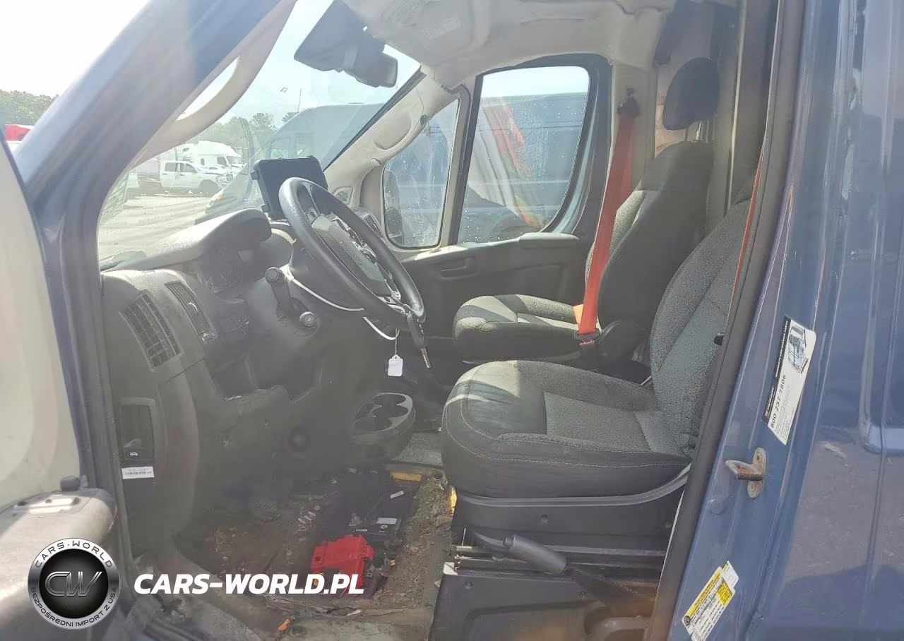 2021 Ram Promaster 3500 Delivery Van VIN:3C6MRVJG5ME540979 - 7