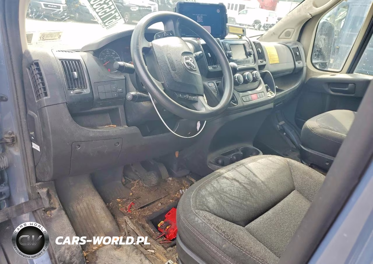 2021 Ram Promaster 3500 Delivery Van VIN:3C6MRVJG5ME540979 - 8