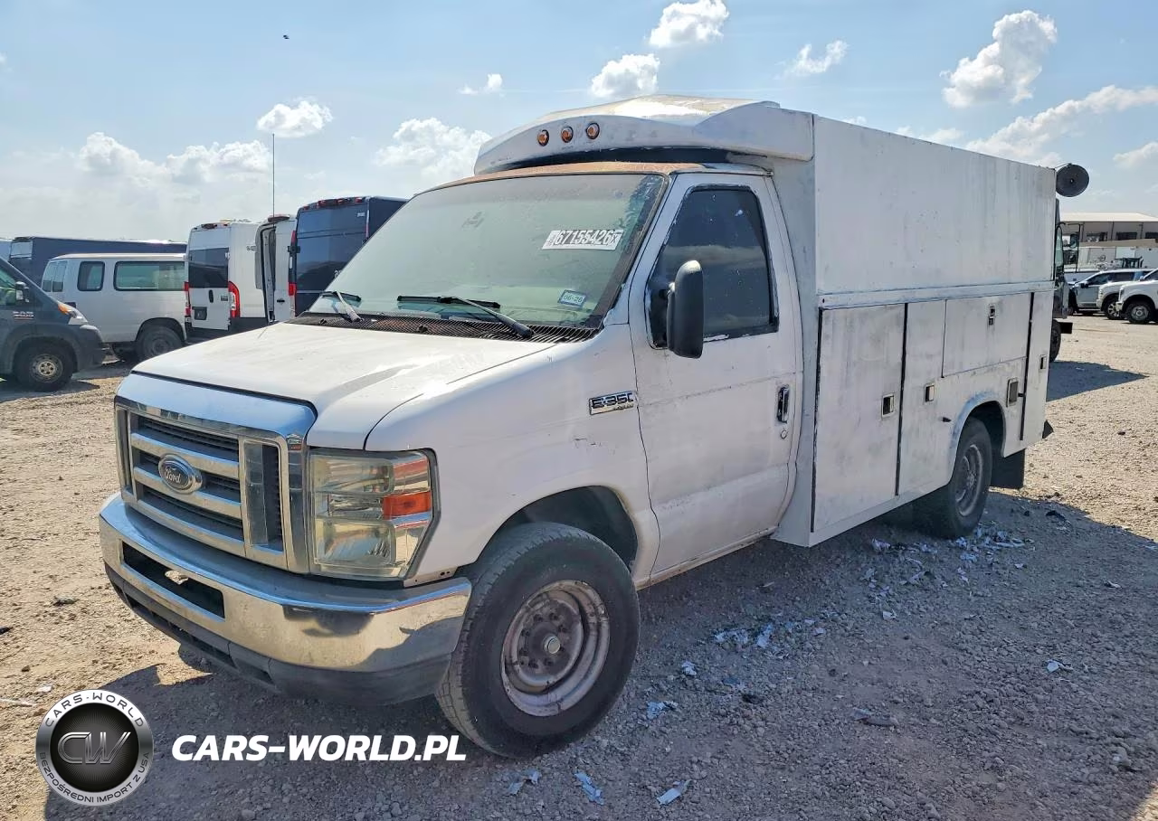 2012 Ford Econoline E350 Super Duty Cutaway Van VIN:1FDSE3FL8CDB37743 - 1