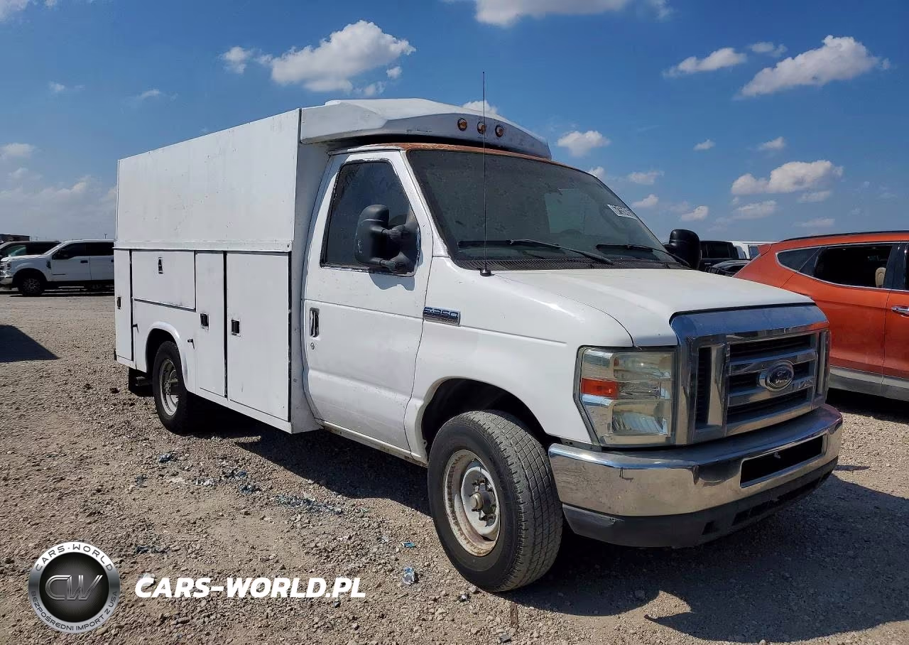 2012 Ford Econoline E350 Super Duty Cutaway Van VIN:1FDSE3FL8CDB37743 - 4