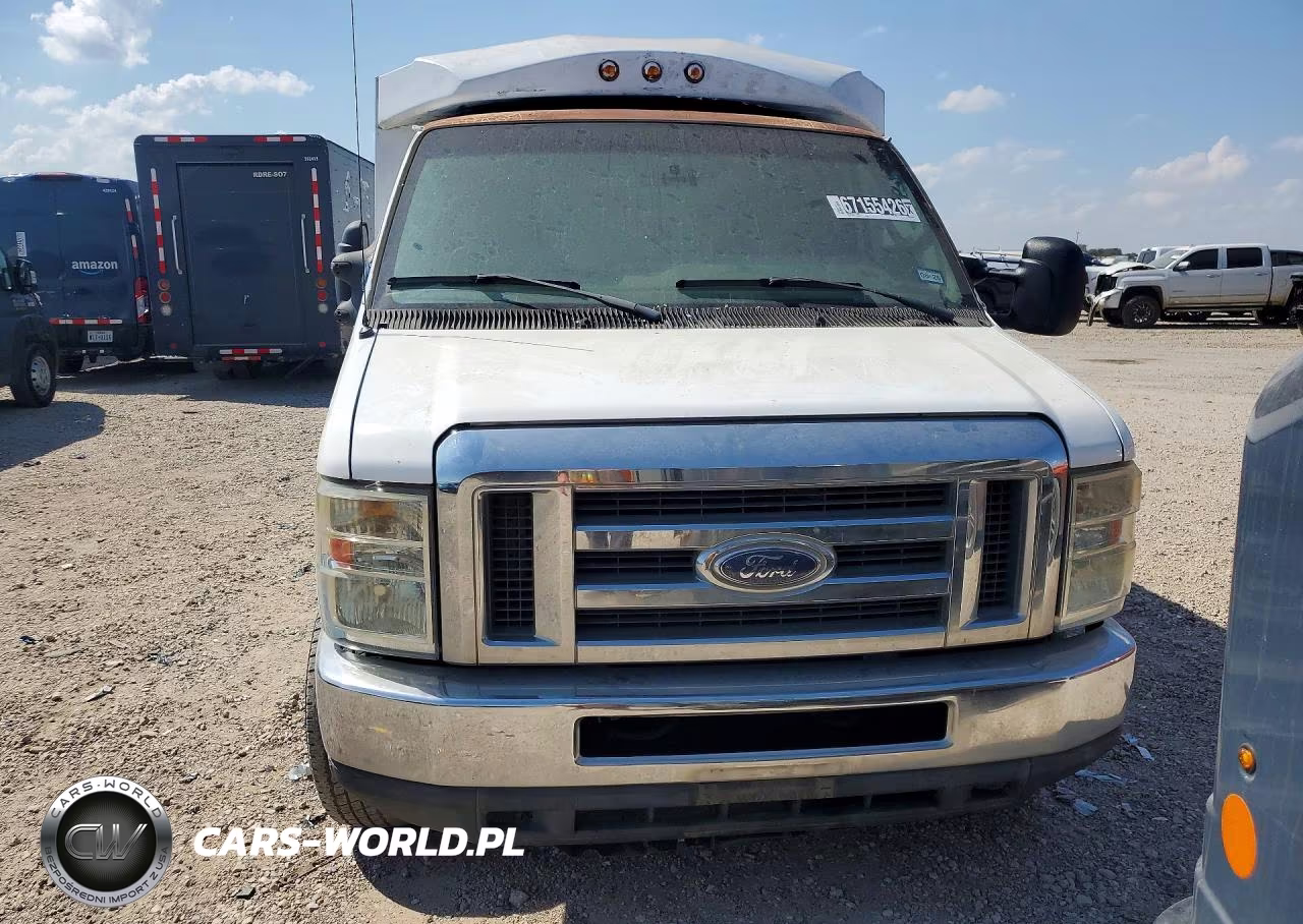 2012 Ford Econoline E350 Super Duty Cutaway Van VIN:1FDSE3FL8CDB37743 - 5