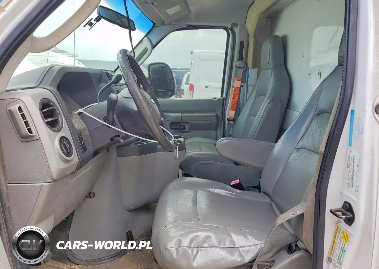 2012 Ford Econoline E350 Super Duty Cutaway Van VIN:1FDSE3FL8CDB37743 - 7
