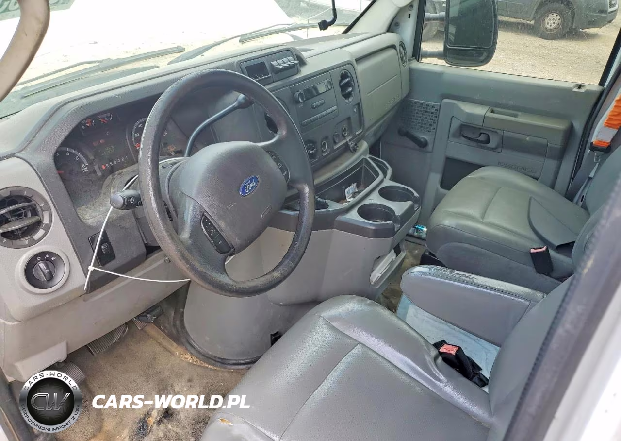 2012 Ford Econoline E350 Super Duty Cutaway Van VIN:1FDSE3FL8CDB37743 - 8