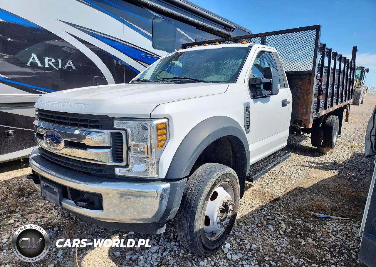 2019 Ford F550 Super Duty – zdjęcie 1 z 13