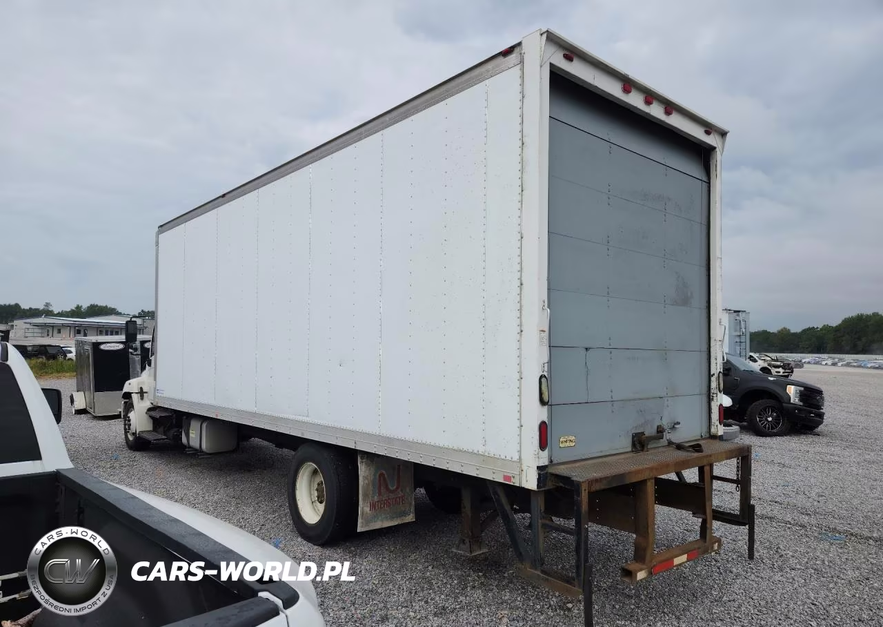 2010 Hino 258-268 Box Truck VIN:5PVNJ8JT5A4S52752 - 2