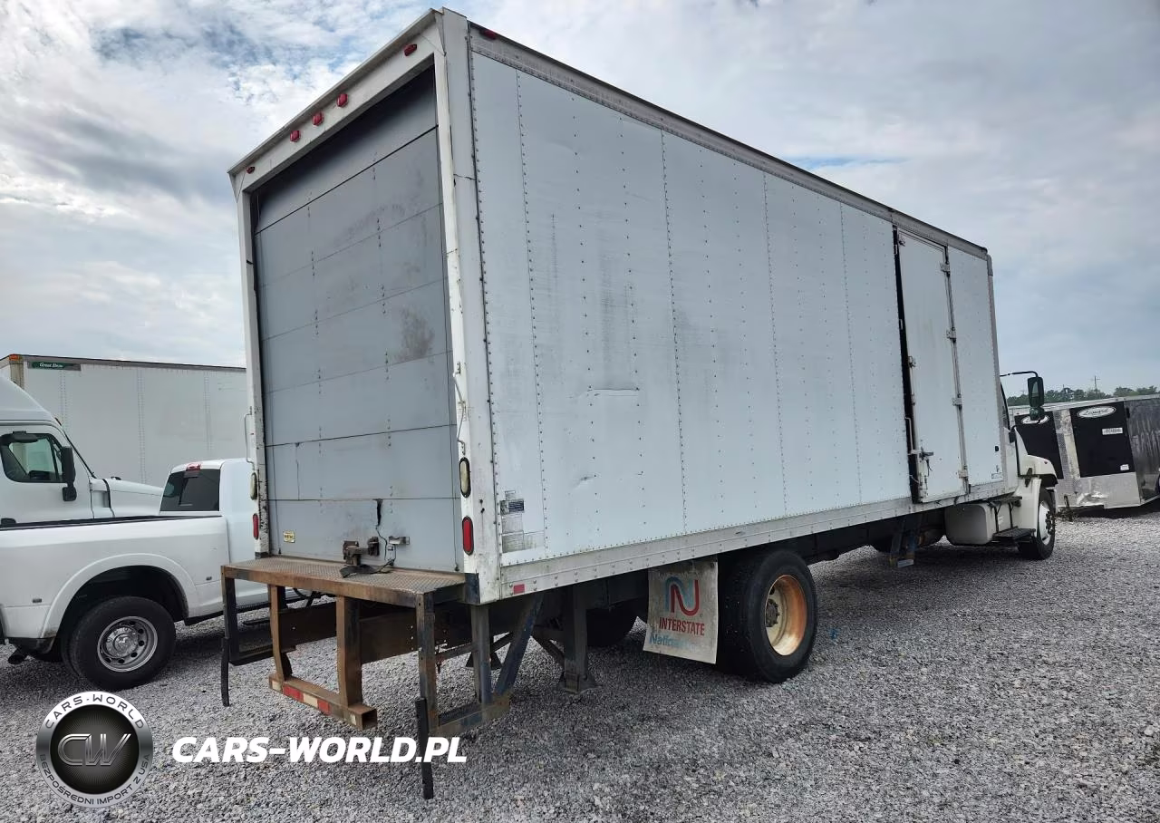 2010 Hino 258-268 Box Truck VIN:5PVNJ8JT5A4S52752 - 3