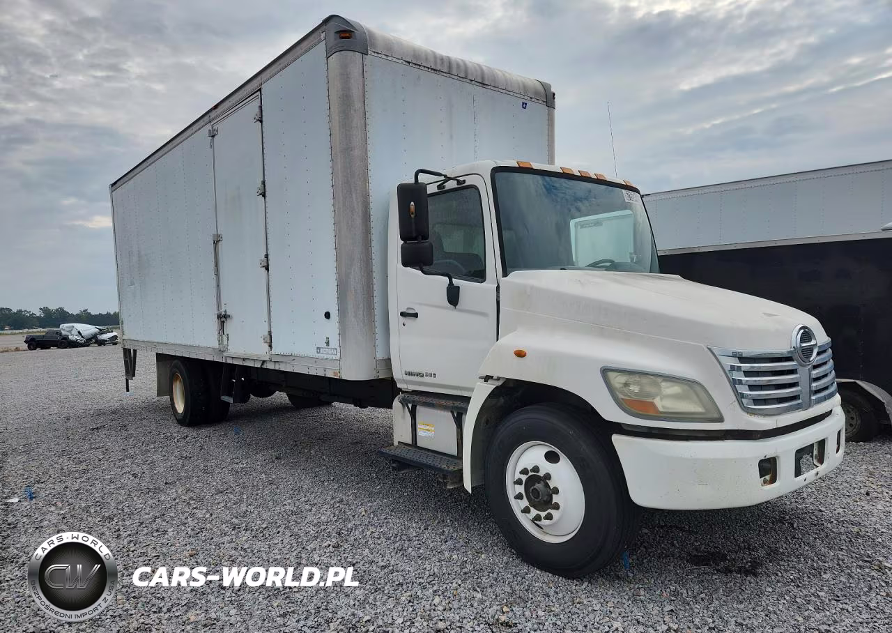 2010 Hino 258-268 Box Truck VIN:5PVNJ8JT5A4S52752 - 4