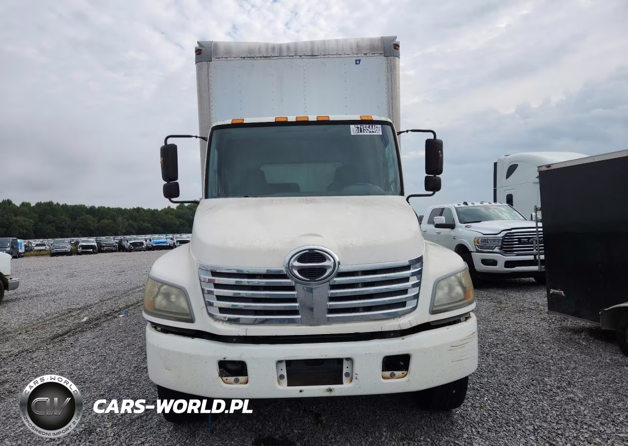 2010 Hino 258-268 Box Truck VIN:5PVNJ8JT5A4S52752 - 5