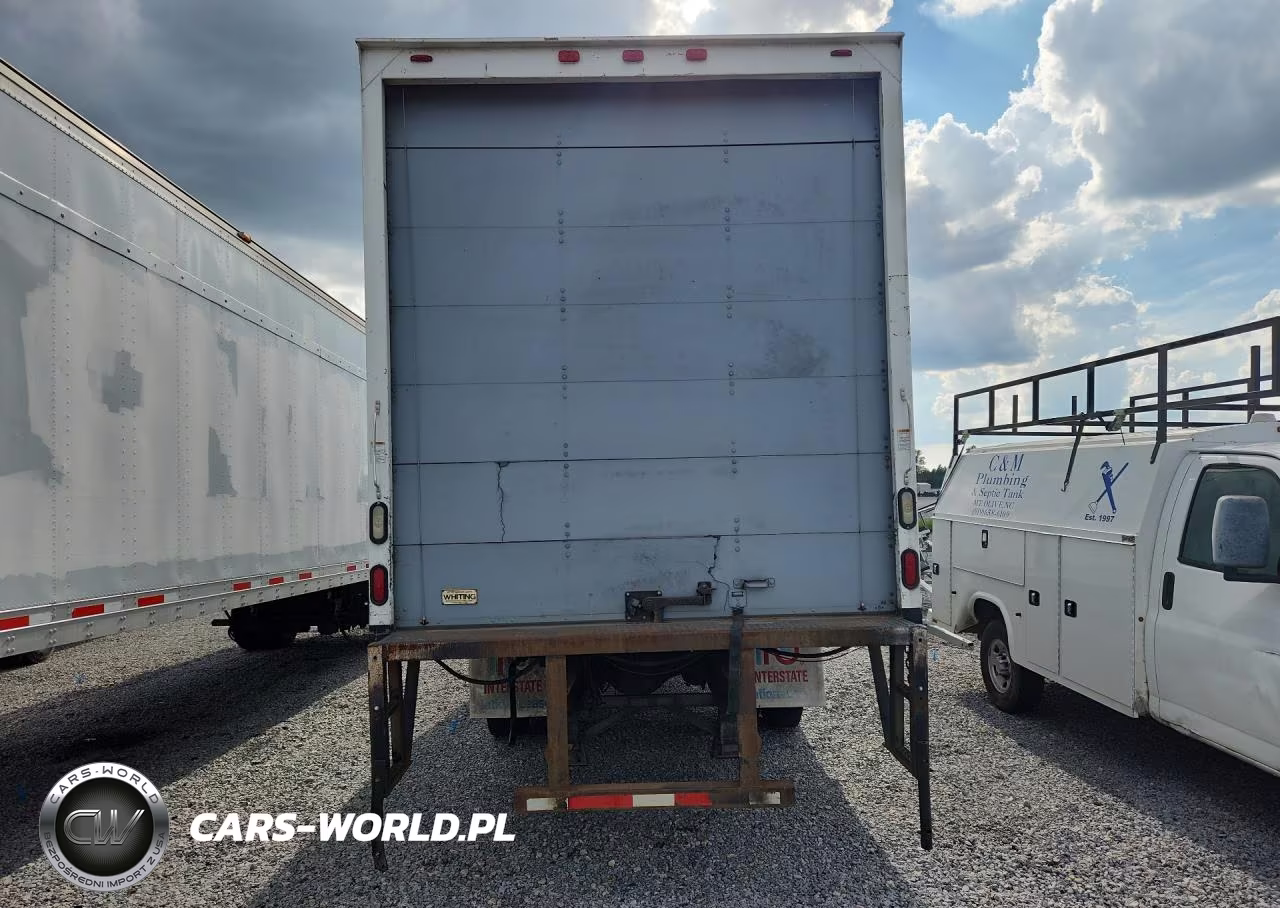 2010 Hino 258-268 Box Truck VIN:5PVNJ8JT5A4S52752 - 6