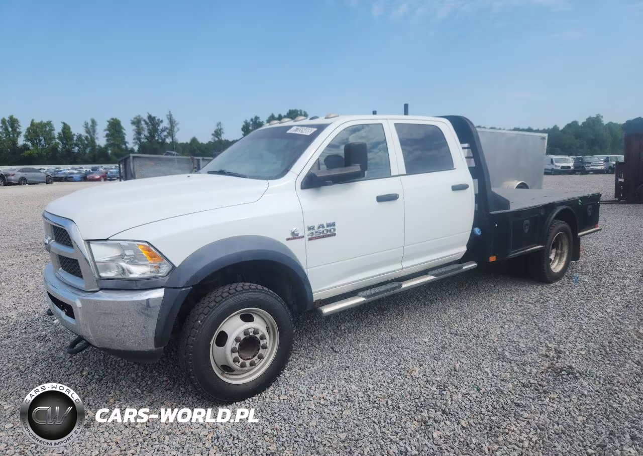 2018 Ram 4500