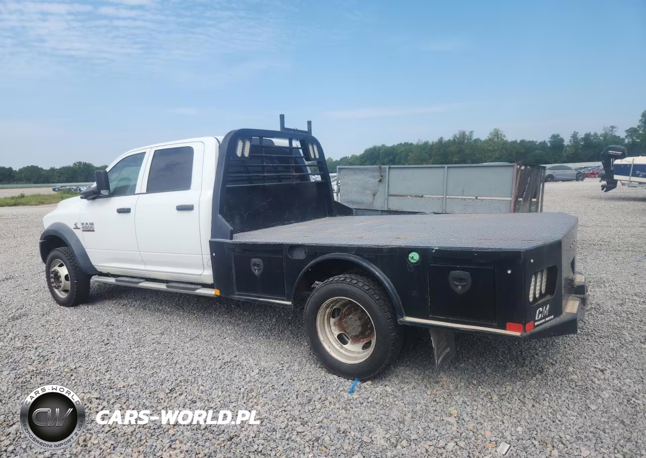 2018 Ram 4500 VIN:3C7WRLEL6JG188060 - 2