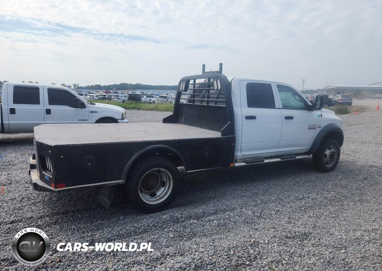 2018 Ram 4500 VIN:3C7WRLEL6JG188060 - 3